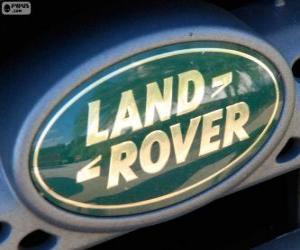 пазл Land Rover логотип